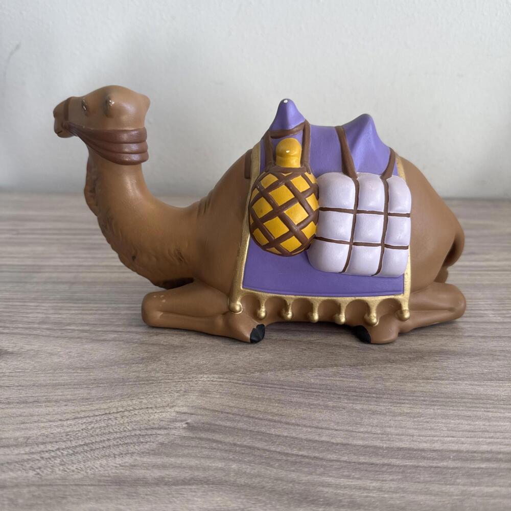 Vtg Holland Mold Ceramic Nativity Scene Camel Sitting‎ 9.5” X 5” Hand Painted